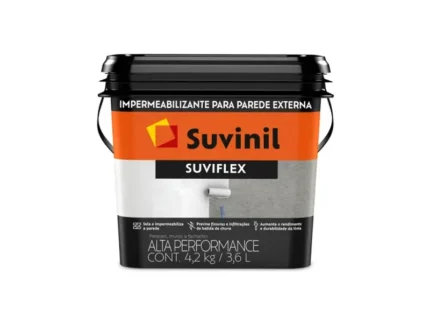 Impermeabilizante Suviflex 4,2KG / 3,6L - Suvinil