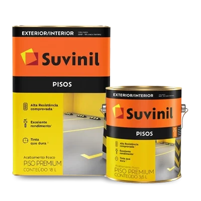 Descrição Tinta Acrilica Piso - Suvinil