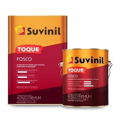 Descrição Tinta Acrilica Toque Fosco - Suvinil